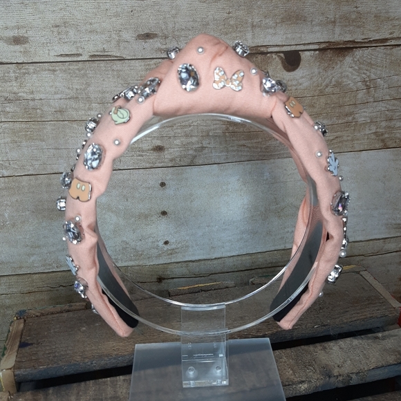 Main Street Couture Peach Disney Headband - Picture 3 of 7